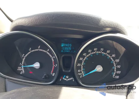 2018 Ford Fiesta Se z USA, uszkodzony, nr VIN 3FADP4EJ9JM127873